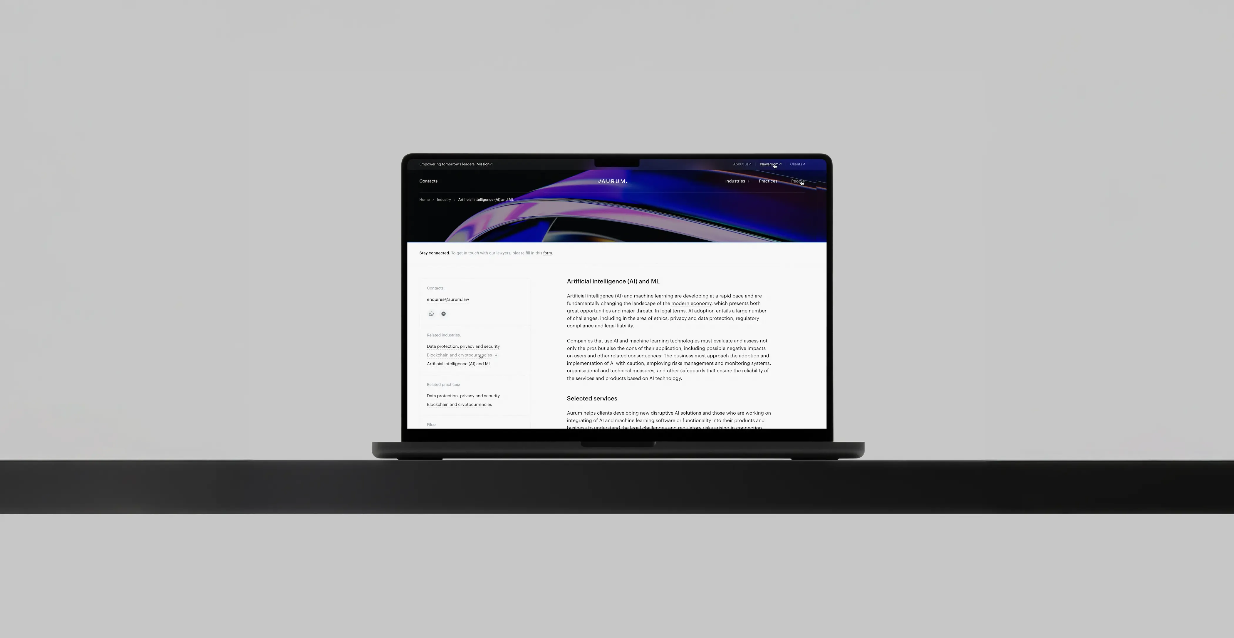 How to choose a law firm website design agency