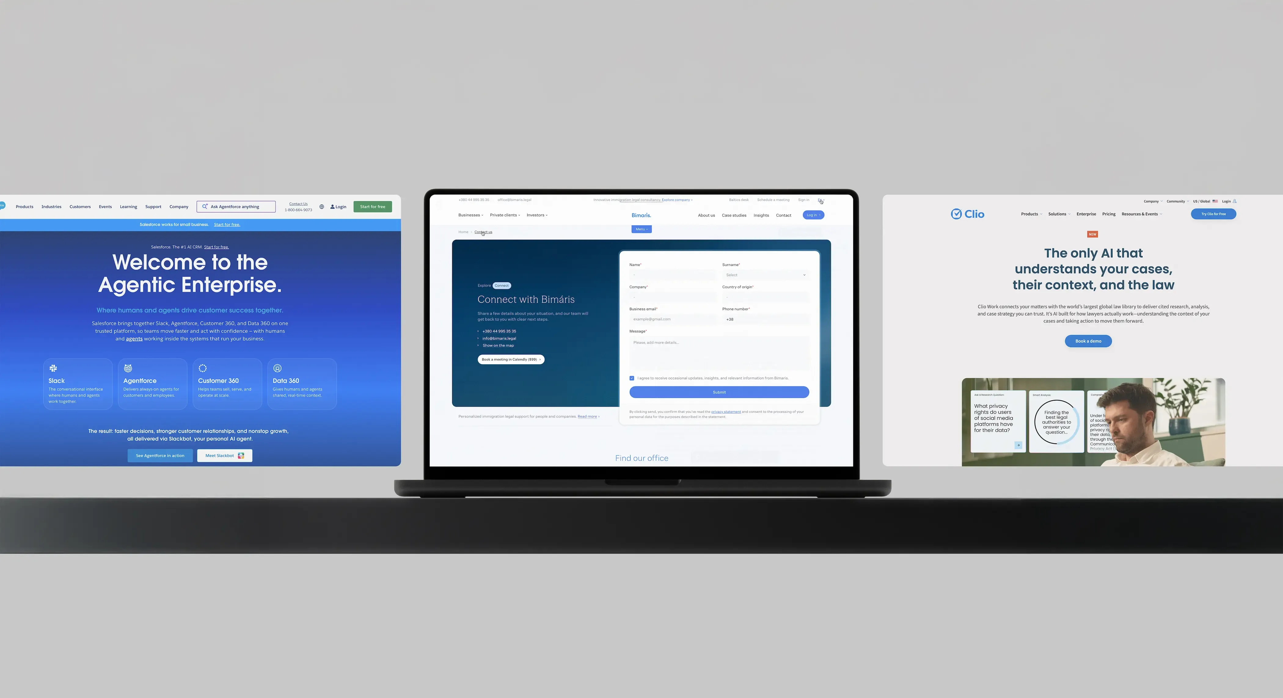 Law firm CRM: how to connect your website to client management