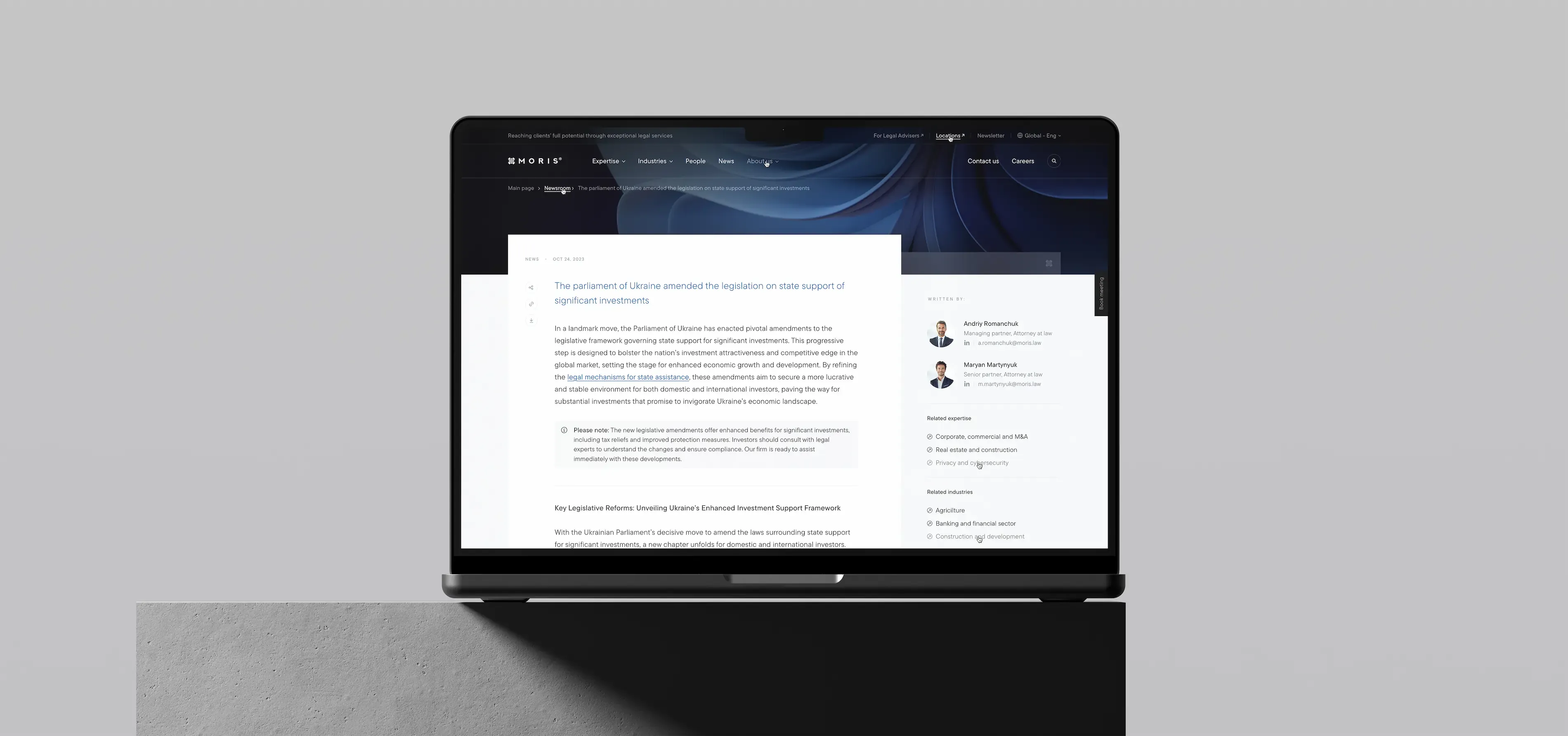 Law firm website redesign: when to do it and how to approach it