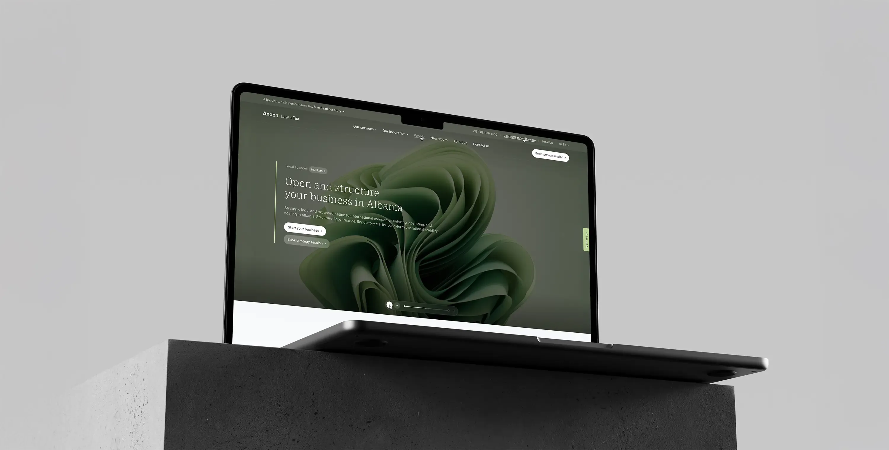 Law firm website content: what to include on your homepage and how to structure it